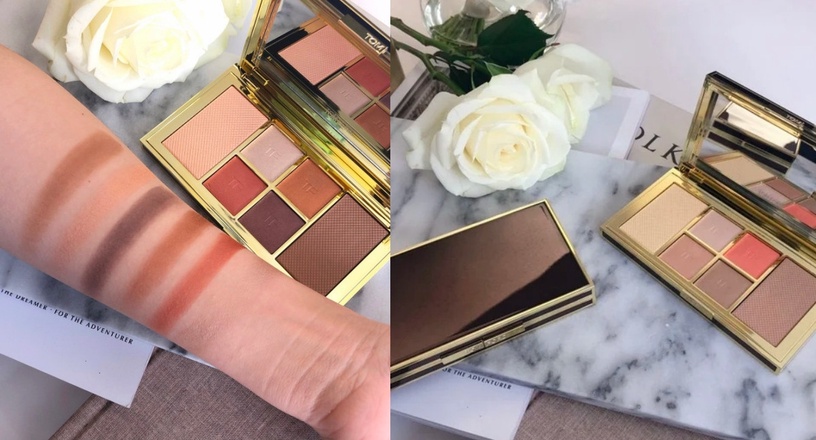 2021 多功能眼頰盤推薦!PONY、Milani新手必收,TomFord、CT無腦搞定全臉妝容