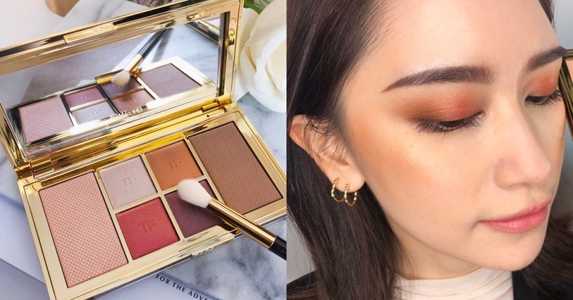2021 多功能眼頰盤推薦!PONY、Milani新手必收,TomFord、CT無腦搞定全臉妝容