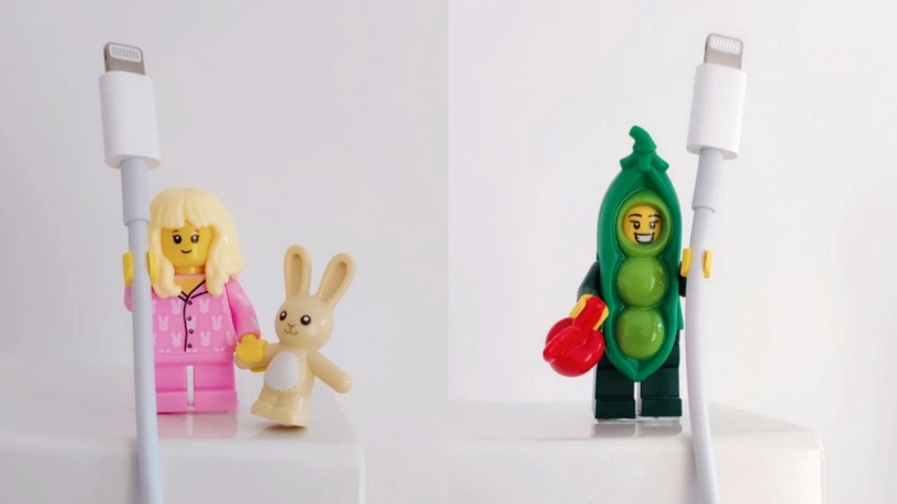 別讓樂高玩偶積灰塵!LEGO小人「超實用新方法」TOP5,保管充電線、鑰匙都太可愛~