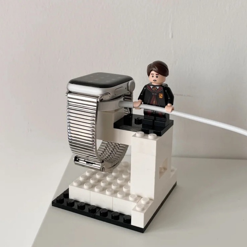別讓樂高玩偶積灰塵!LEGO小人「超實用新方法」TOP5,保管充電線、鑰匙都太可愛~