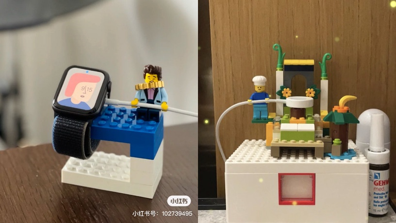別讓樂高玩偶積灰塵!LEGO小人「超實用新方法」TOP5,保管充電線、鑰匙都太可愛~