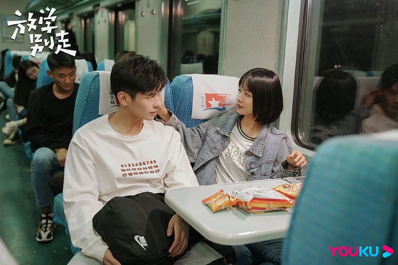 2021「冷門但高糖好看」的甜寵陸劇4:姚弛、李婷婷《放學別走》