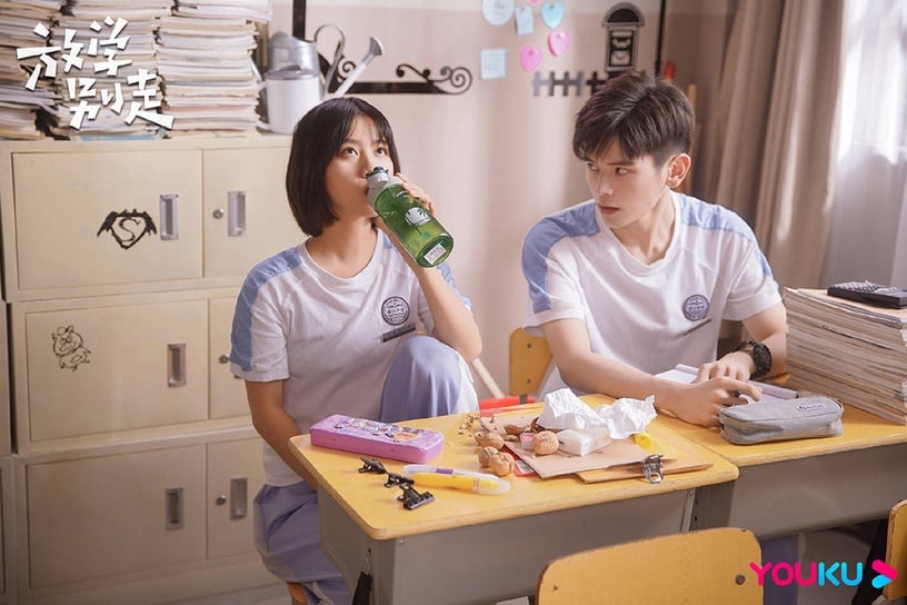 2021「冷門但高糖好看」的甜寵陸劇4:姚弛、李婷婷《放學別走》