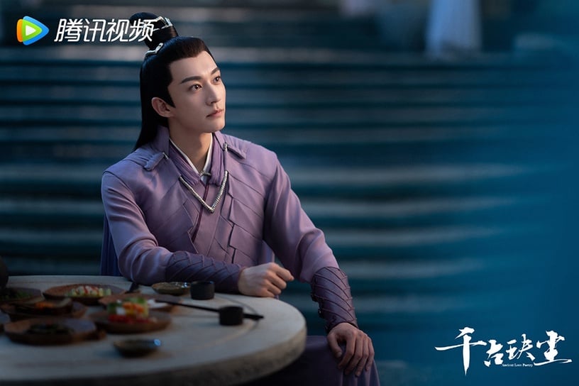 古裝劇《千古玦塵》古裝男神2:劉學義 飾演 天啟/淨淵