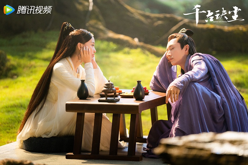 古裝劇《千古玦塵》古裝男神2:劉學義 飾演 天啟/淨淵
