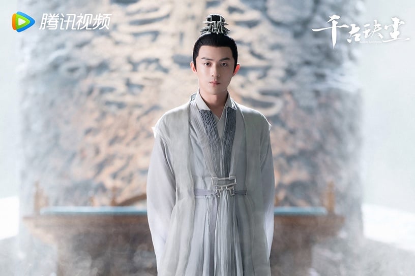古裝劇《千古玦塵》古裝男神3:李澤鋒 飾演 炙陽