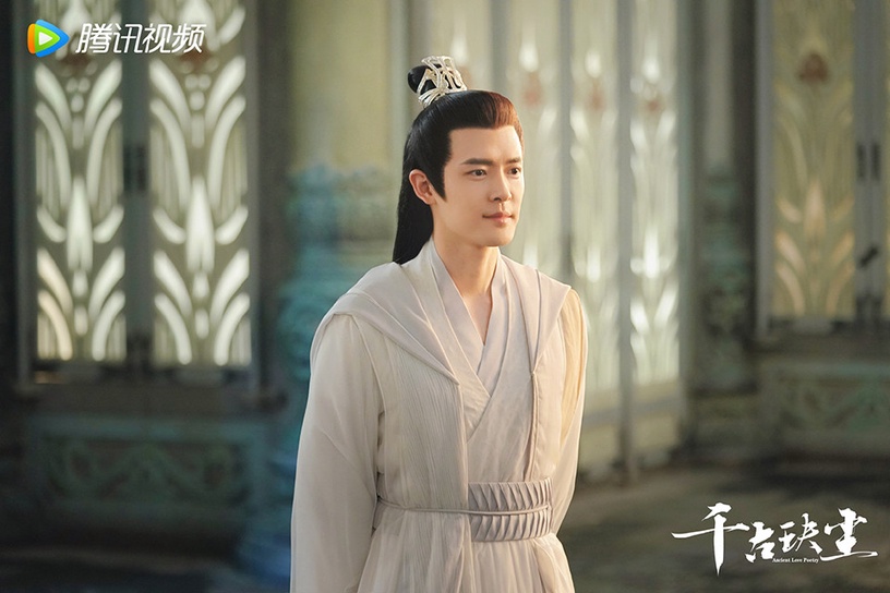 古裝劇《千古玦塵》古裝男神5:付辛博 飾演 暮光