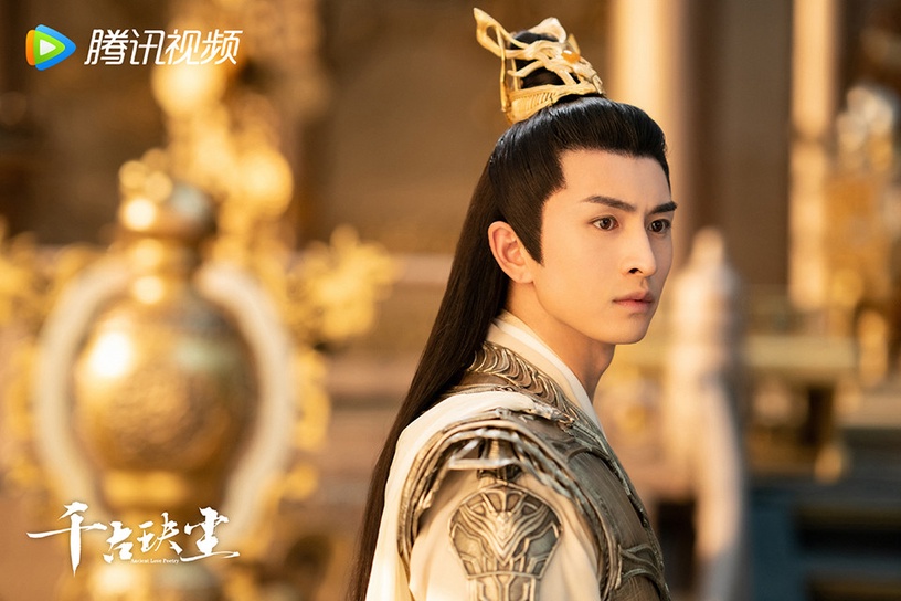 古裝劇《千古玦塵》古裝男神6:張雲龍 飾演 景澗