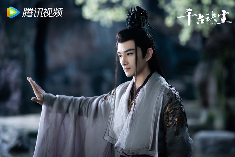 古裝劇《千古玦塵》古裝男神8:張曉晨 飾演 玄一