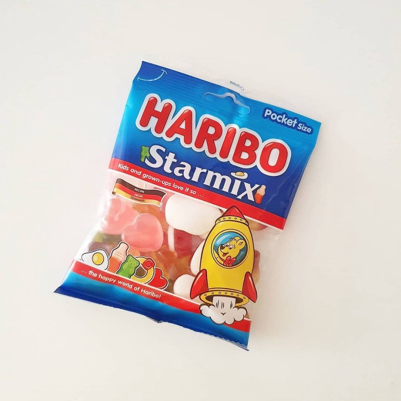 小熊軟糖「STARMIX星際綜合版」熱賣中!戒指軟糖少女必收,還有荷包蛋、可樂糖巨可愛