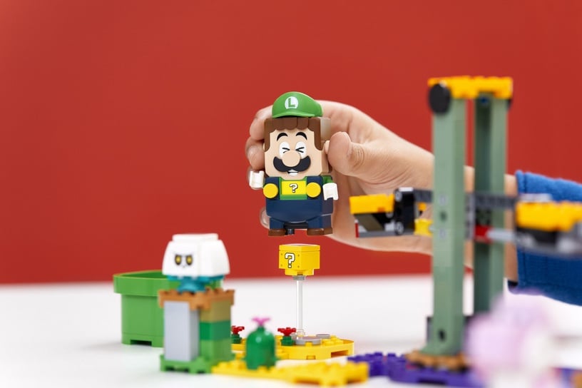 LEGO「路易吉互動人偶」全新登場！（右滑看更多圖片>>>）