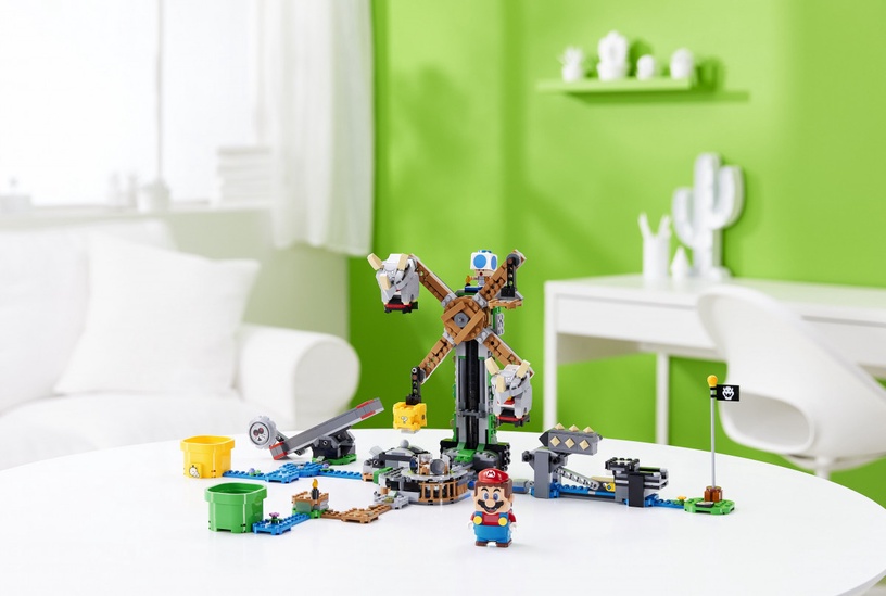 LEGO「路易吉互動人偶」全新登場!樂高瑪利歐雙人模式上線,四款瑪利歐擴充盒組也必收