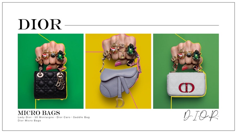 Dior Micro Bags系列4大包