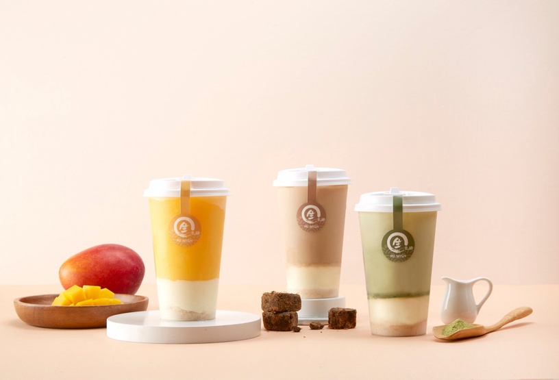 手搖杯版「生乳酪蛋糕」新上市!抹茶、愛文芒果、黑糖三種口味,外送滿額7折優惠