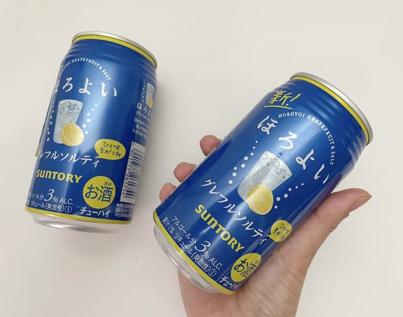 全家開賣微醉HOROYOI新口味鹽味葡萄柚!
