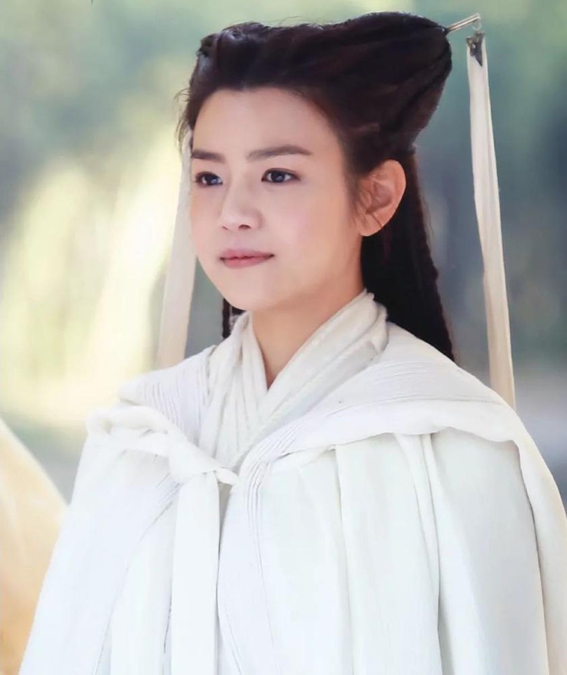 古裝被嫌醜的陸劇女星5:陳妍希《神鵰俠侶》