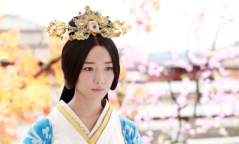 古裝被嫌醜的陸劇女星6:王珞丹《大漢賢后衛子夫》
