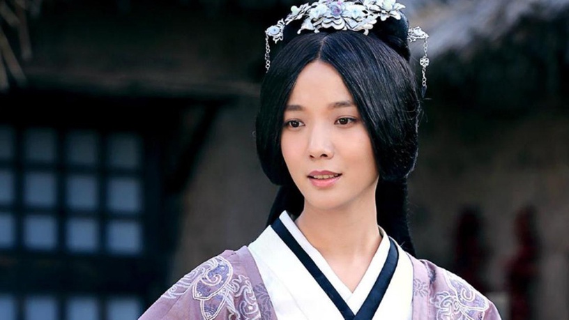 古裝被嫌醜的陸劇女星6:王珞丹《大漢賢后衛子夫》
