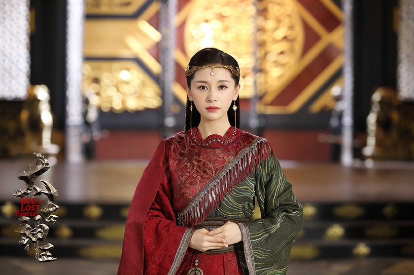 古裝被嫌醜的陸劇女星7:王子文《太古神王》