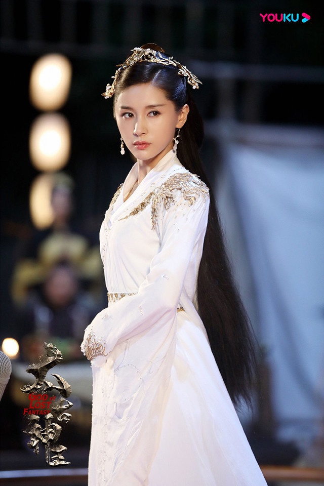 古裝被嫌醜的陸劇女星7:王子文《太古神王》