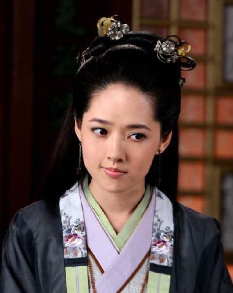 古裝被嫌醜的陸劇女星9:郭碧婷《那片星空那片海》