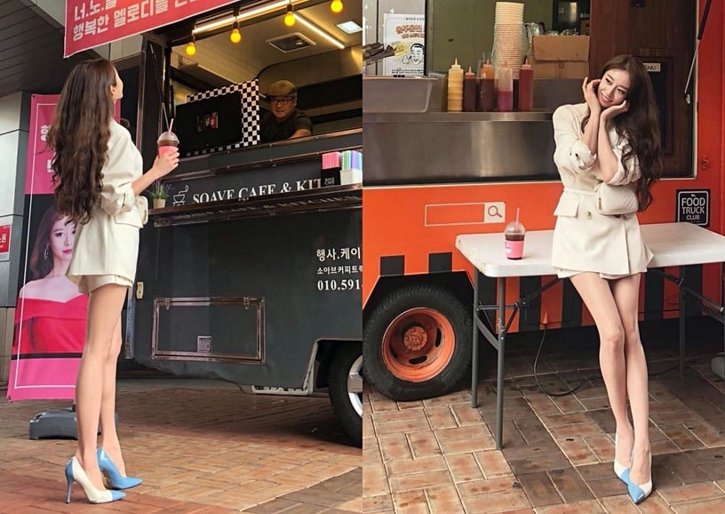 意外的腿精韓國女星!韓孝周、申敏兒新畫報大露美腿太犯規,庭沼珉坐下大腿也0贅肉
