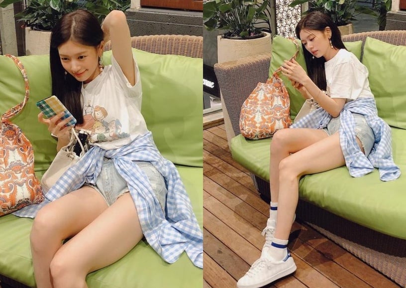 意外的腿精韓國女星!韓孝周、申敏兒新畫報大露美腿太犯規,庭沼珉坐下大腿也0贅肉