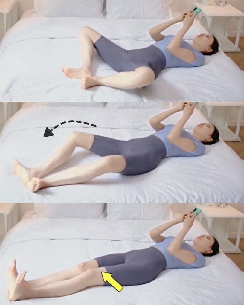 居家矯正腿型、瘦腿必學!教練親授矯正O型腿、XO型腿運動,躺著就能縮胯瘦腿