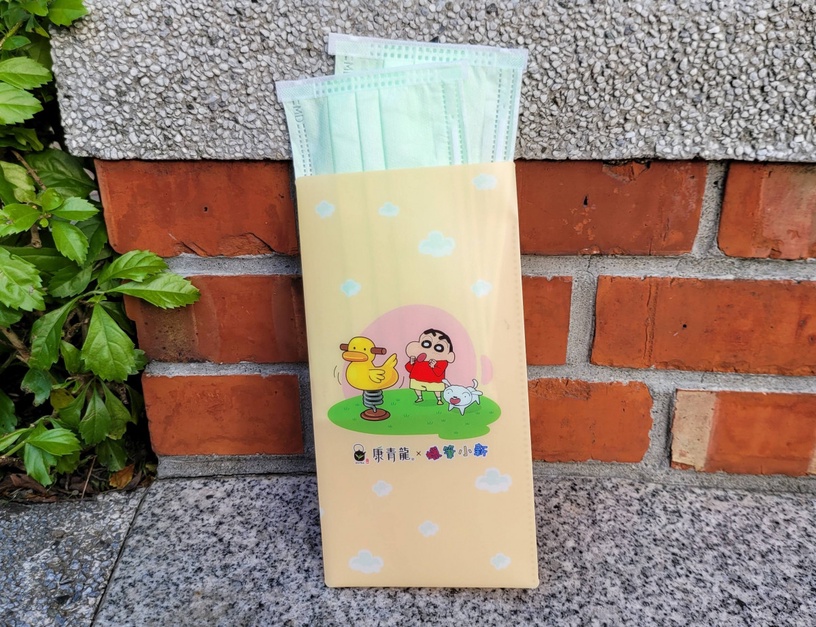 康青龍聯名蠟筆小新推超萌周邊!