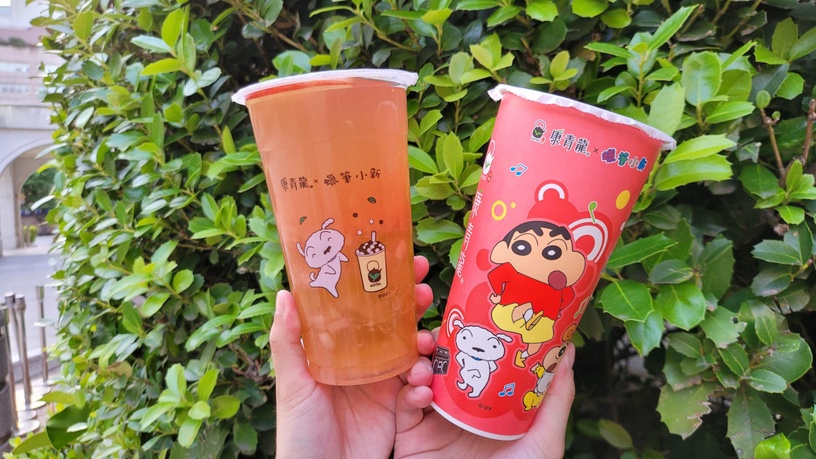 康青龍聯名蠟筆小新推超萌周邊!