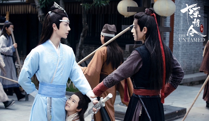 爆款「古裝仙俠劇」評分榜TOP 3:《陳情令》豆瓣評分7.7