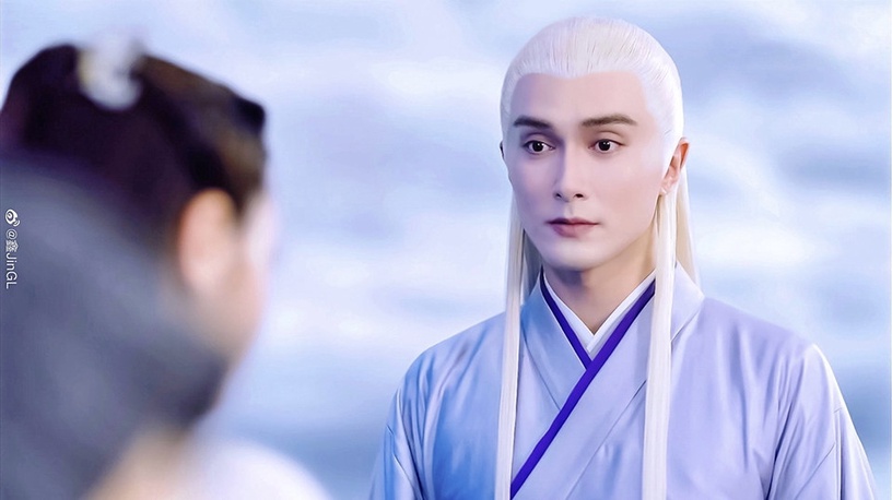 古裝劇讓人一秒心動的「冷面美男」3:《三生三世枕上書》東華帝君 高偉光飾演