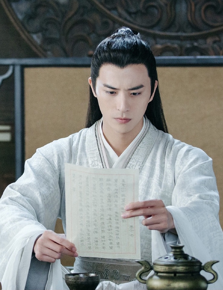 古裝劇讓人一秒心動的「冷面美男」7:《且聽鳳鳴》君臨淵 徐開騁飾演