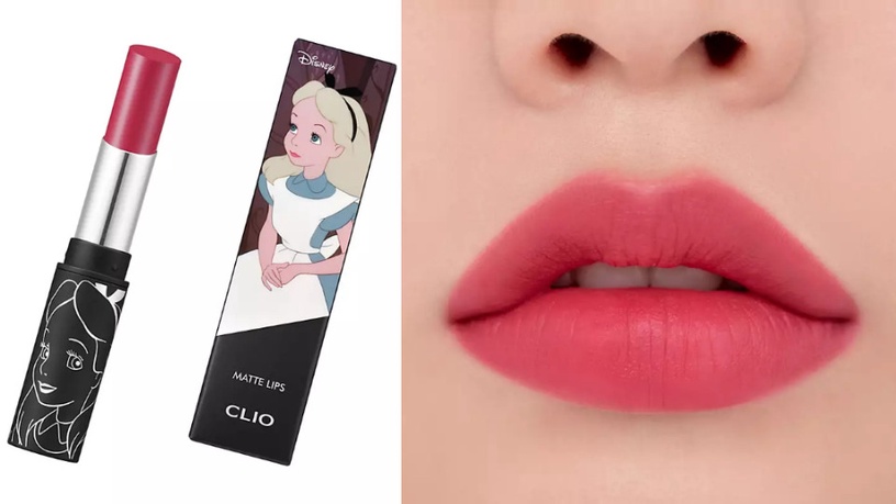 迪士尼 x CLIO「公主彩妝系列」登場!小美人魚氣墊、愛麗絲眼影太美,公主控必收藏~