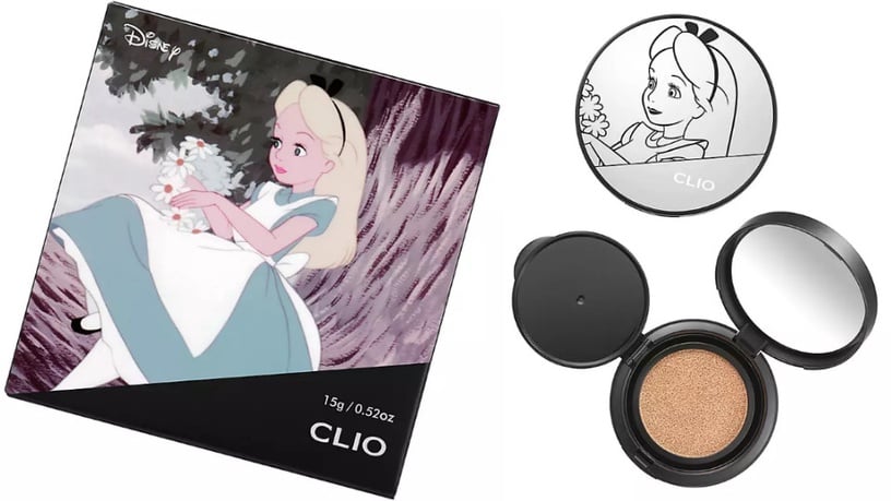迪士尼 x CLIO「公主彩妝系列」登場!小美人魚氣墊、愛麗絲眼影太美,公主控必收藏~