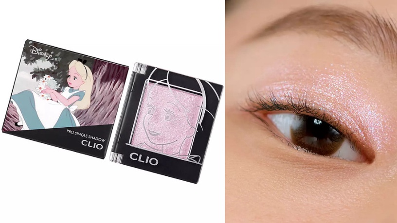 迪士尼 x CLIO「公主彩妝系列」登場!小美人魚氣墊、愛麗絲眼影太美,公主控必收藏~