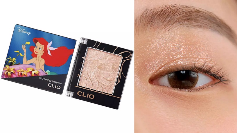 迪士尼 x CLIO「公主彩妝系列」登場!小美人魚氣墊、愛麗絲眼影太美,公主控必收藏~