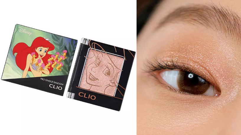 迪士尼 x CLIO「公主彩妝系列」登場!小美人魚氣墊、愛麗絲眼影太美,公主控必收藏~