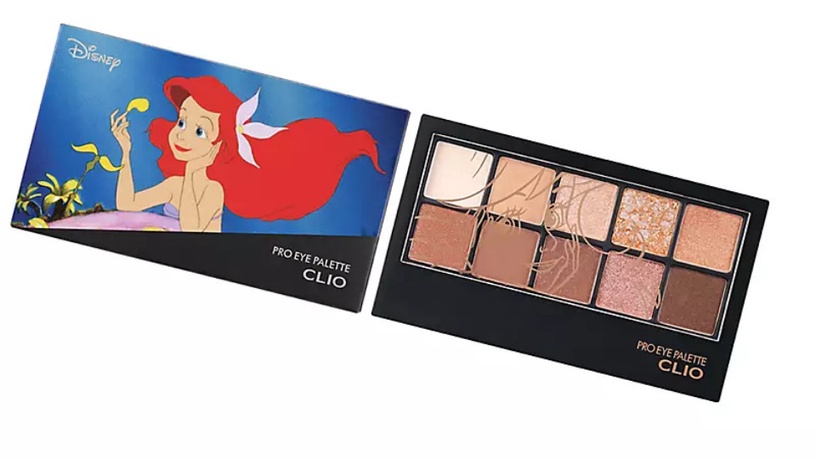 迪士尼 x CLIO「公主彩妝系列」登場!小美人魚氣墊、愛麗絲眼影太美,公主控必收藏~