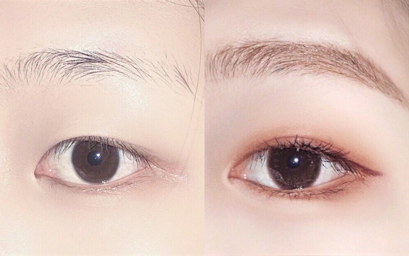 新手必學內雙眼妝畫法!化妝師親授消腫泡眼妝教學,雙眼皮貼法、眼影消腫是關鍵