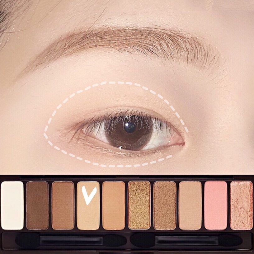 新手必學內雙眼妝畫法!化妝師親授消腫泡眼妝教學,雙眼皮貼法、眼影消腫是關鍵