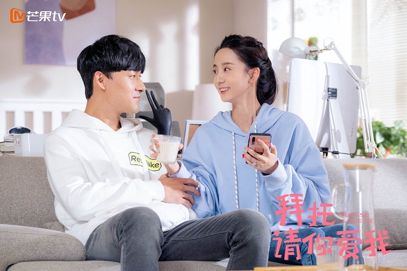 「和大明星談戀愛」的甜寵陸劇4:張雨劍、許曉諾《拜託,請你愛我》