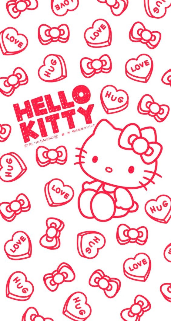 Hello Kitty 手機桌布推薦top15 超夢幻凱蒂貓現身螢幕 每天治癒眼球好舒心 Beauty美人圈