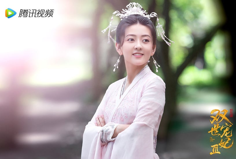 六月最受歡迎陸劇演員排行榜TOP 8:梁潔