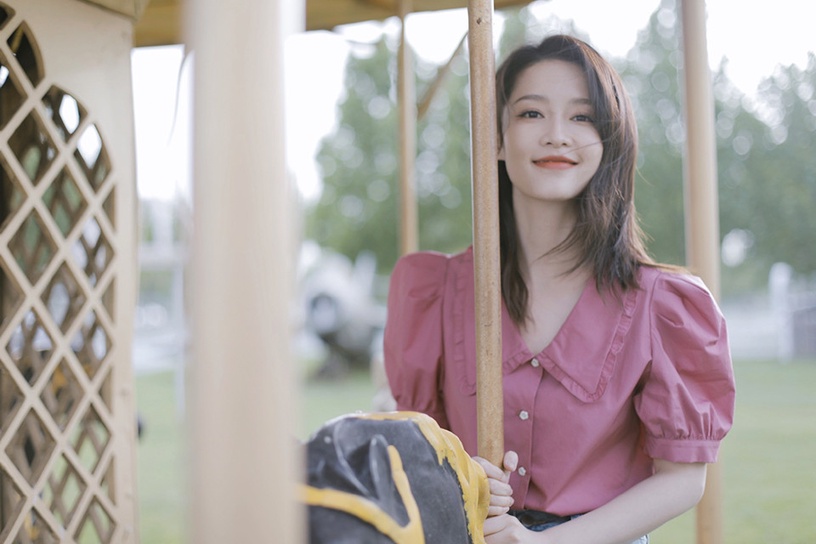 六月最受歡迎陸劇演員排行榜TOP 2:李沁
