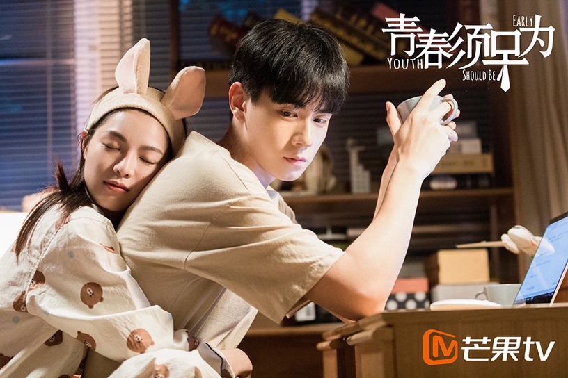 近期陸劇熱度榜TOP 9:胡一天、鍾楚曦《青春須早為》