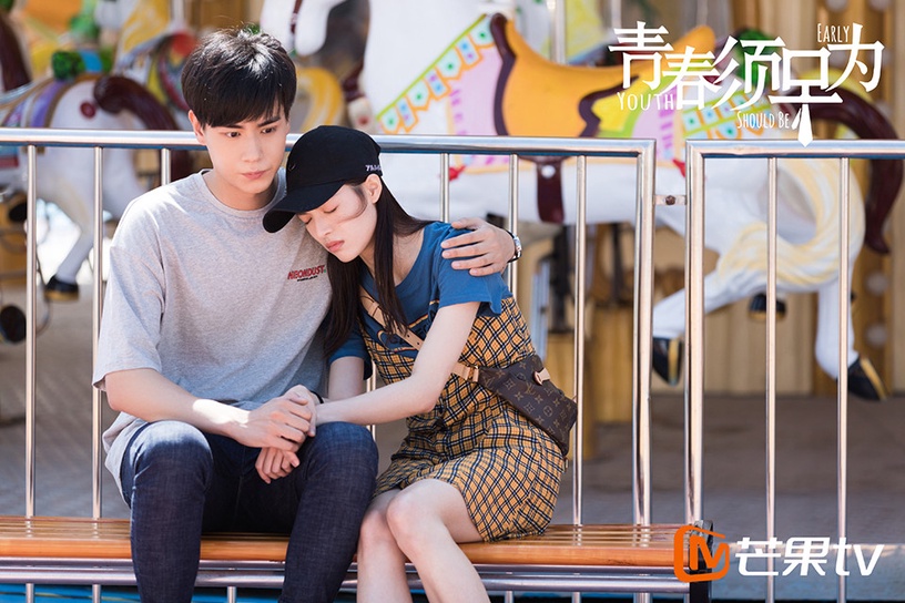近期陸劇熱度榜TOP 9:胡一天、鍾楚曦《青春須早為》