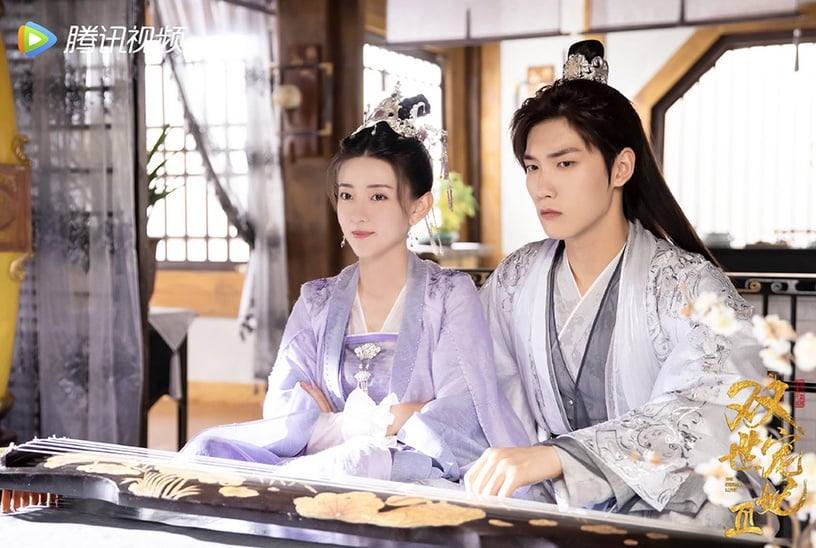 近期陸劇熱度榜TOP 7:梁潔、邢昭林《雙世寵妃3》
