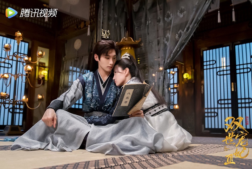 近期陸劇熱度榜TOP 7:梁潔、邢昭林《雙世寵妃3》