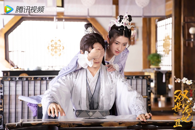 近期陸劇熱度榜TOP 7:梁潔、邢昭林《雙世寵妃3》